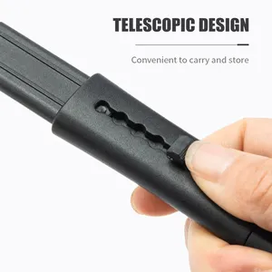 Lushahzer ที่เหลาเบ็ดตกปลาแบบยืดหดได้ตะขอตกปลาขนาด85มม. 23ก. เครื่องมือลับคมตะขอตกปลาร่องเหลา - Product Image 5