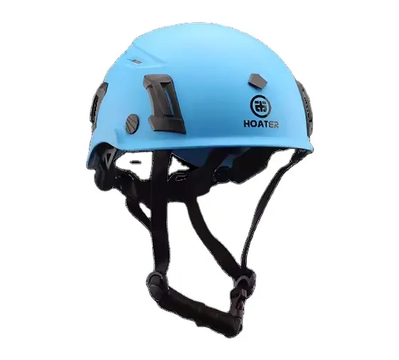 공장 직접 판매 CE 표준 ABS 등반 바위 스포츠 산업용 개인 보호 장비 안전 헬멧
