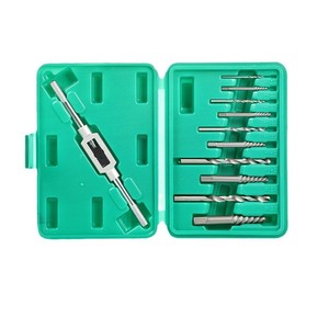 Extractor de tornillos en espiral Yu Jian, juego métrico de 11 piezas para la extracción de pernos o tornillos dañados - Product Image 5
