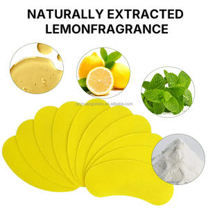 植物エキス抗菌靴脱臭パッチ臭気除去ステッカー口鼻 & ボディパッチ - Product Image 2