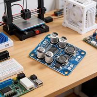 Placa de Desarrollo Mono Canal TPA3118, Módulo PBTL, Altavoz de Audio de 60W, Circuito Amplificador de Audio Clase D