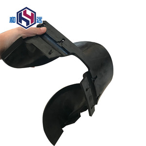 03807000 SS522 522E Soplador de nieve Paddle Auger Medio Impulsor de goma de poliuretano Servicio de Corte incluido - Product Image 5
