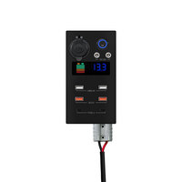 Boîtier de contrôle USB DC pour camping-car, boîte de distribution d'alimentation électrique 12V, isolateur, actionneur linéaire, boîte de contrôle PD