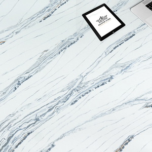 Pierre de quartz design moderne Goldtop 5067 palissandra dalles supplémentaires comptoirs de cuisine extérieur hôtel OEM/ODM dalles de quartz - Product Image 4