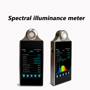 Espectrómetro de luz HP320, medidor de iluminancia espectral, probador LX CCT, rango de longitud de onda 380-780 nm - Product Image 4