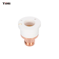 Support de buse en céramique laser D41 H48.5 M11 pour tête de découpe Raytools BS12K/BS15K/BS20K