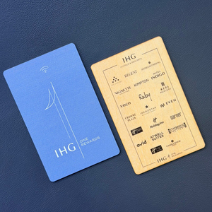 บัตรคีย์การ์ดโรงแรมไม้ไผ่ธรรมชาติรักษ์โลก ลดราคาพิเศษ พร้อมชิป RFID 13.56MHz สำหรับระบบควบคุมการเข้าออกโรงแรม - Product Image 2