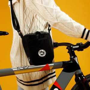 Sac de guidon de vélo imperméable pour le cyclisme en plein air, sangle réfléchissante, sac de guidon de vélo - Product Image 5