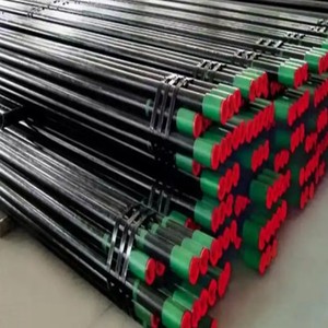 צינור מעטפת נפט OCTG מתוצרת מפעל סיני במחיר נמוך, <span class=keywords><strong>API</strong></span> 5CT <span class=keywords><strong>ERW</strong></span> L80 C95 13 <span class=keywords><strong>3</strong></span>/8 אינץ', הברגה STC, צינור קו צינורות נפט - Product Image 1