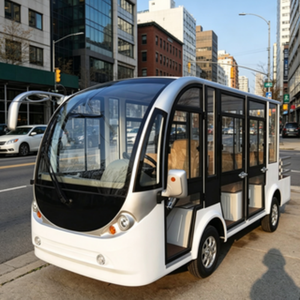 Autobús Turístico Ecológico Personalizado para Múltiples Escenas, Ecológico, Silencioso, Precio <span class=keywords><strong>de</strong></span> Fábrica, Liquidación en Oferta - Product Image 1