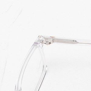 Gafas de Lectura Ópticas con Marco Cuadrado de Acetato de Alta Calidad, Diseño Moderno de Fábrica de Shenzhen para Hombre, Venta al Por Mayor - Product Image 4