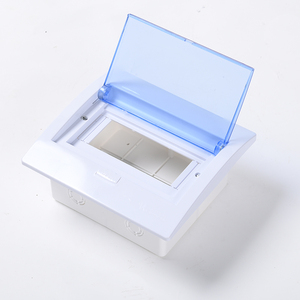 QHECO Q1-Blue Boîtier de distribution encastré extérieur 220V en ABS – Solutions de câblage pour maison et appartement - Product Image 5