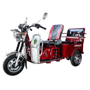 Triciclo de Pasajeros HANKE de Carrocería Abierta, 48V, 70km/h, Capacidad de Carga de 500kg - Product Image 1