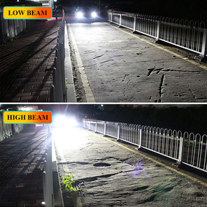 ไฟหน้า LED X39 240วัตต์ความสว่างสูงไม่มีจุดด่างดำกว้างขึ้นและให้แสงสว่างมากขึ้น6500K มองเห็นกลางคืนได้ชัดเจน <span class=keywords><strong>H1</strong></span> H4 H7 - Product Image 4