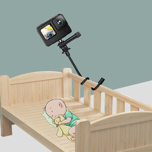 Soporte Flexible KAMPHO, Monopié, Trípode, Soporte para Cuello, <span class=keywords><strong>Palo</strong></span> para Selfies, para Cámaras <span class=keywords><strong>GoPro</strong></span> Hero 11 <span class=keywords><strong>9</strong></span> 8 7 6, DJI Insta360 y Cámaras de Acción - Product Image 3