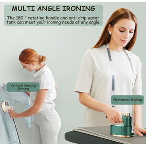 Plancha Eléctrica Portátil Mini, de Acero Inoxidable, Plegable, Ligera, Conveniente para Viajes y el Hogar, Vapor para Ropa, Gran Venta - Product Image 2