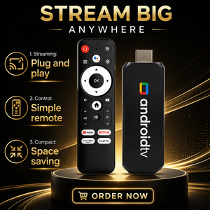 Decoder <span class=keywords><strong>TV</strong></span> Box 4K HD Wireless con AI per Visione Film e Intrattenimento Domestico - Product Image 6