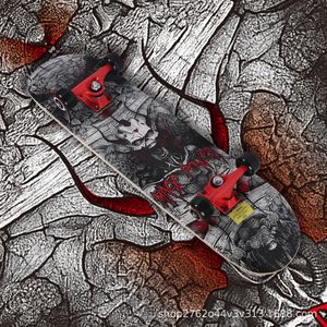 เซิร์ฟบอร์ด Zebra Sport Cruiser 8.0 รุ่น Maple Deck ทนทานสำหรับผู้ใหญ่และเยาวชน พร้อมล้อ PU และชุดเครื่องมือ - Product Image 2