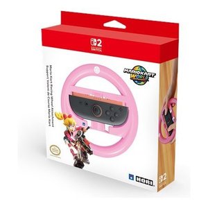 Volant simulateur de conduite SWITCH 2 Mario Kart Racing Wheel Attachment Peach Pink 1191438 - Product Image 2