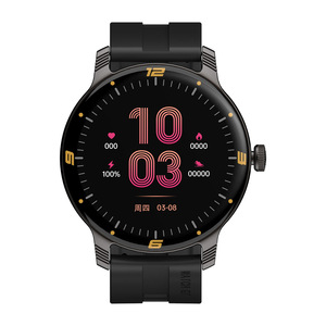 Nouvelle montre connectée sportive étanche IP67, écran tactile rond IPS, fréquence cardiaque réelle, anti-perte, suivi de la santé - Product Image 2