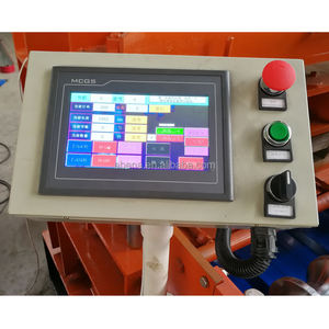 단일 삼중층 맞춤형 모양 골판지 지붕판 제작 타일 프레스 기계 지붕판 제작 - Product Image 3