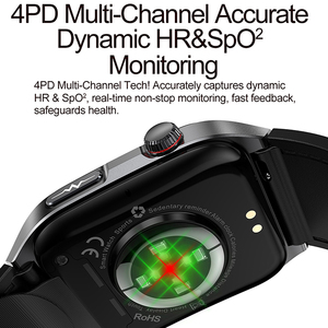 2026年新型AMOLEDディスプレイ搭載S100エアポンプスマートウォッチ、血圧・心電図健康モニタリング、スポーツフィットネストラッカー、NFC機能付きスマートウォッチ - Product Image 5