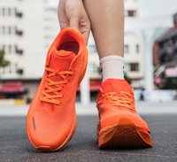 Chaussures de course de marathon professionnel chaussures de sport de course en plaque de carbone chaussures d'entraînement d'absorption des chocs