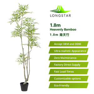 Plante artificielle d'intérieur haut de gamme, légèrement luxueuse, en plastique, grande plante d'angle, résistante aux UV, moderne - Product Image 4