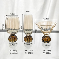 Lot de verres à vin martelés en cristal sans plomb pour mariage, flûtes à champagne et verres à cocktail