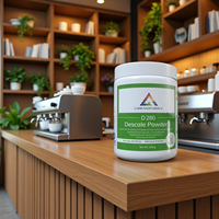 Poudre détartrante écologique hautement efficace pour machines à café et bouilloires, 80 % d'ingrédients actifs, élimine les dépôts minéraux, garantissant