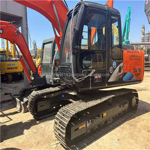 Excavadora de cadenas usada Hitachi ZX120 japonesa de 12 toneladas, modelo 2019, con motor, bomba y caja de cambios en venta - Product Image 2