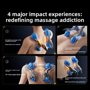 Fauteuil de massage électrique SL Track China Luxury High End 4D 3D à gravité zéro pour étirement complet du corps - Product Image 4