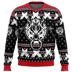 Custom <strong>3D</strong> Digital <strong>Printing</strong> Cartoon TShirt Christmas Printed Long Sleeved <strong>T</strong>-<strong>shirts</strong> for Men - Product Image 3