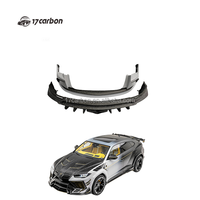 Pare-chocs arrière en fibre de carbone sèche de style MSY 2.0 pour Lamborghini URUS