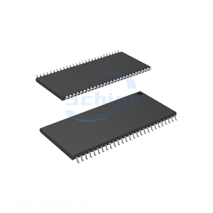ชิ้นส่วนวงจรอิเล็กทรอนิกส์ ช่องหน่วยความจำของผู้ผลิต 54 TSOP AS4C8M16SA-6TIN - Product Image 1