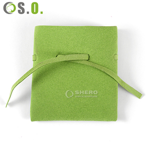 กระเป๋าใส่เครื่องประดับไมโครไฟเบอร์กระเป๋าซองเครื่องประดับต่างหูสร้อยข้อมือสร้อยคอสร้อยข้อมือกระเป๋าเก็บหนังนิ่มพร้อมโลโก้ - Product Image 6