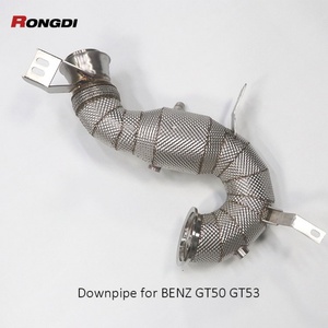 Tubo de Escape para MERCEDES Benz M256 GT50 GT53 GT43 E53 GLE53 CLS53 GLS53 - Product Image 2