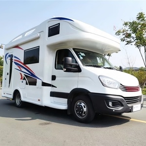 China lujo mini autocaravana todoterreno campistas <span class=keywords><strong>autocaravanas</strong></span> RV <span class=keywords><strong>furgonetas</strong></span> vehículo recreativo hogar para sal - Product Image 1