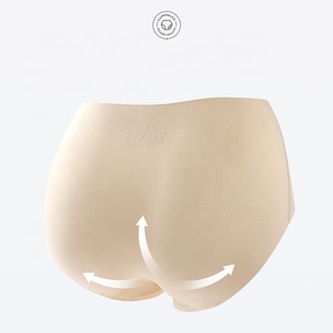 El más vendido, ropa interior inalámbrica de una pieza sin costuras de alta calidad para mujer, bragas cómodas transpirables, ropa interior de No Show para mujer - Product Image 4