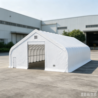 Abri de stationnement pour voitures en acier de haute qualité 60x150 pieds, cadre robuste et durable imperméable, style moderne pour garage extérieur et entrepôt