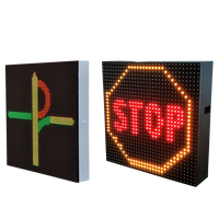 Panneau de signalisation routière numérique LED extérieur VMS P10 P16 P20 P25 à vitesse variable, affichage de messages variables (PMV), IP65
