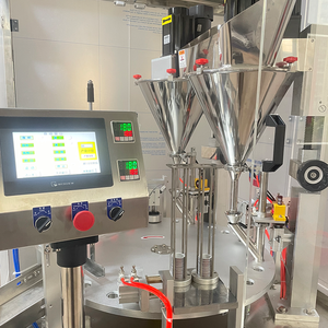 Máquina Automática Neumática de Llenado de Polvo, Alta Precisión y Seguridad, para Cápsulas de Café, Envasado de Bebidas, Maquinaria Industrial de Fábrica - Product Image 2