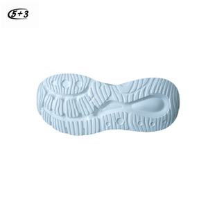 أحدث تصميم عصري قابل للتخصيص غير رسمي مضاد للانزلاق أنماط ألوان جانبية مخصصة GRS معتمد من مطاط إيفا <span class=keywords><strong>TPR</strong></span> RB باطن - Product Image 3