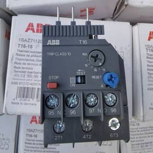 Nuevo Relé de Sobrecarga Térmica Original Serie T16 T16-0.41 0.31-0.41A Controlador de Programación PLC 1SAZ711201R1014 en stock - Product Image 1