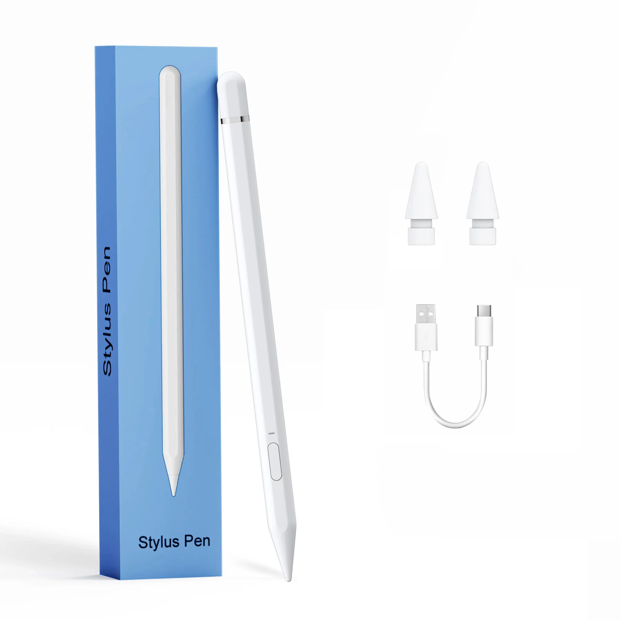 Nouveau crayon capacitif ultra-haute sensibilité à charge directe rejet de la paume stylet personnalisé dédié au stylet Apple