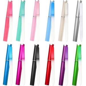 Juego de Limas de Uñas de Vidrio de Alta Calidad con Descuento, 14cm/9cm/12cm, de un Solo Lado, 3 Piezas, para Regalo - Product Image 2