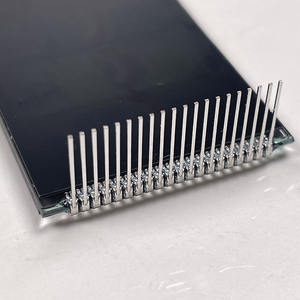 कस्टम डिजिटल एंटी-छाल कुत्ते पालतू स्मार्ट कॉलर के साथ 7 सेगमेंट tn/htn/fstn/va lcd डिस्प्ले स्क्रीन प्रदर्शित रंग विकल्प - Product Image 3