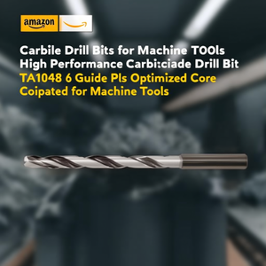Foret en carbure haute performance TA1048 à 6 plaquettes de guidage, revêtement optimisé pour les machines-outils - Product Image 3