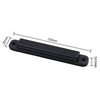CHAFON Étiquette RFID UHF Longue Portée Taux de Lecture Rapide Fréquence Anti-Métal ABS à Deux Trous 860-960MHz