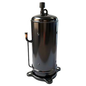 คอมเพรสเซอร์แบบสโครล อินเวอร์เตอร์ Hitachi E405DHD-36D2YG ใช้สารทำความเย็น R410A สำหรับระบบ VRF และเครื่องปรับอากาศเชิงพาณิชย์ - Product Image 3